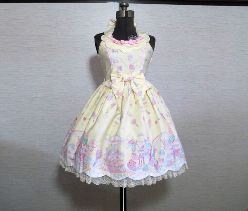 Angelic Pretty Milky Planet Scallop JSK (First Release)