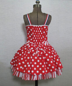 Angelic Pretty French Dot Low Waist JSK