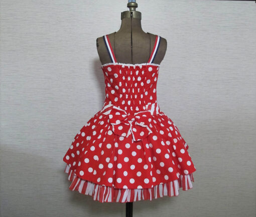 Angelic Pretty French Dot Low Waist JSK