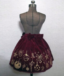 Angelic Pretty Twinkle Ornament Skirt