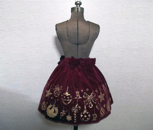 Angelic Pretty Twinkle Ornament Skirt