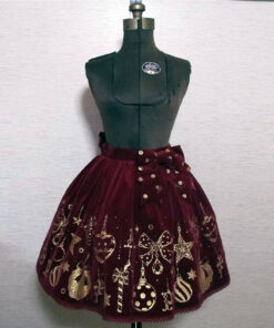 Angelic Pretty Twinkle Ornament Skirt