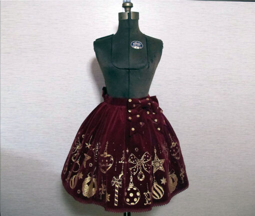 Angelic Pretty Twinkle Ornament Skirt