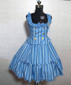 Angelic Pretty Brigitte Regimen Tiered JSK