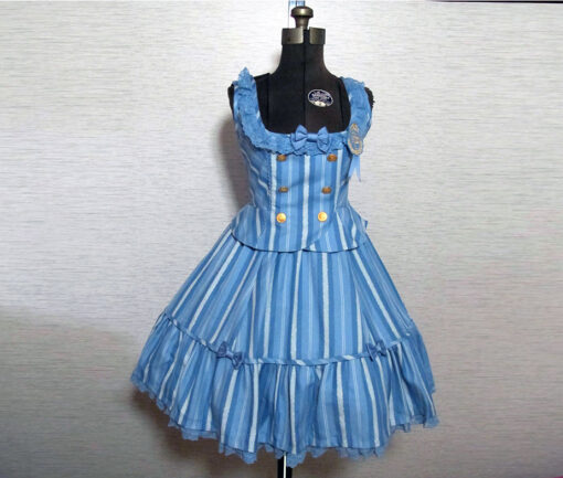 Angelic Pretty Brigitte Regimen Tiered JSK