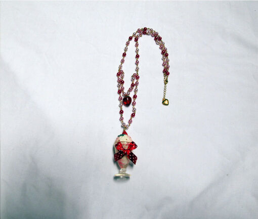 Angelic Pretty Milky Berry Parfait Necklace