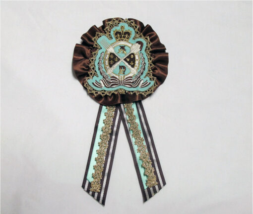 Angelic Pretty Royal Chocolate Rosette Brooch