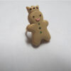 Angelic Pretty Gingerbread Man Cookie Ring
