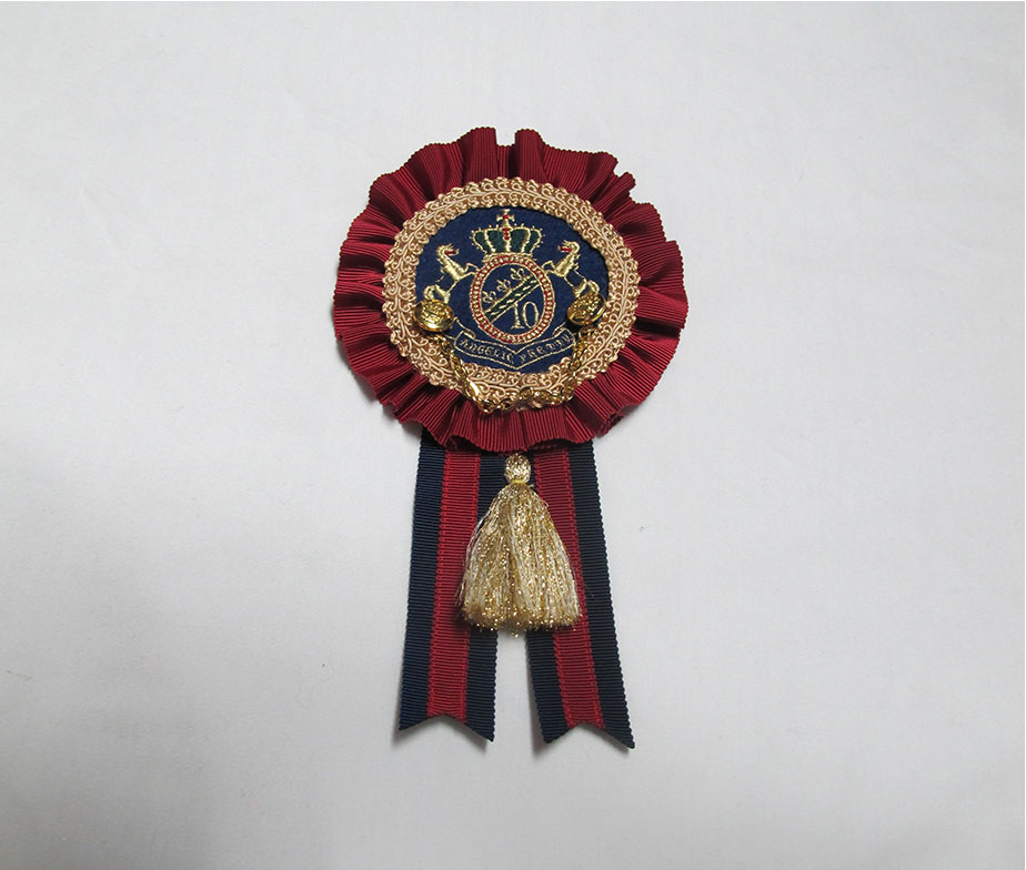 Angelic Pretty Academy Emblem Applique Brooch (10th Anniversary)