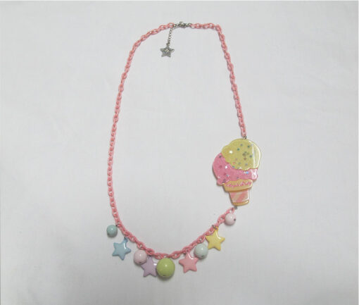 Angelic Pretty Milky Planet Ice Cream Neckalce