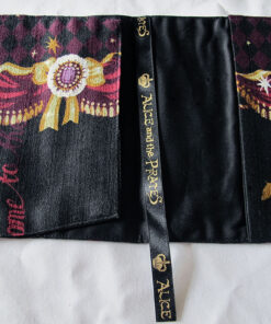 Alice and the Pirates Electric Circus Cloth Book Cover