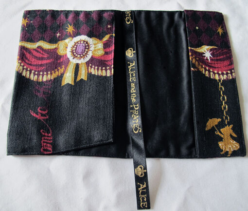 Alice and the Pirates Electric Circus Cloth Book Cover