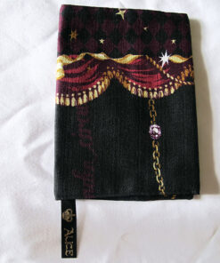 Alice and the Pirates Electric Circus Cloth Book Cover