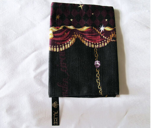 Alice and the Pirates Electric Circus Cloth Book Cover