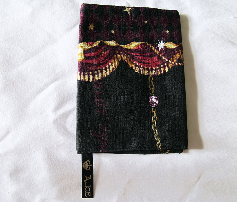 Alice and the Pirates Electric Circus Cloth Book Cover