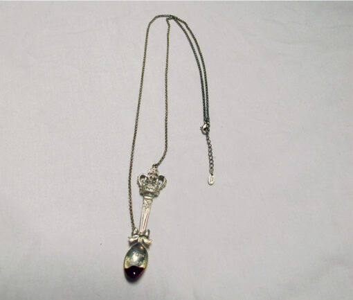 Jane Marple Jam Spoon Necklace