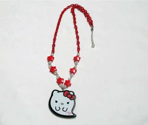 Angelic Pretty Hello Kitty Monster Necklace