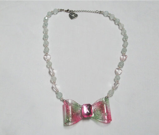 Angelic Pretty Aurora Ribbon Necklace