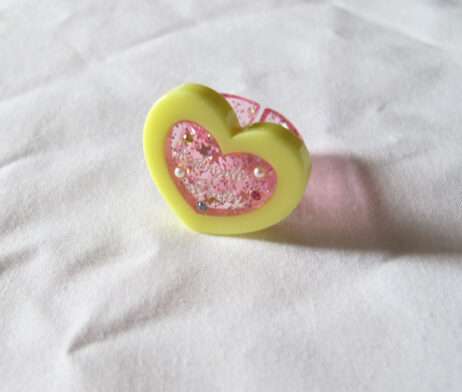 Angelic Pretty Heart Lollipop Ring