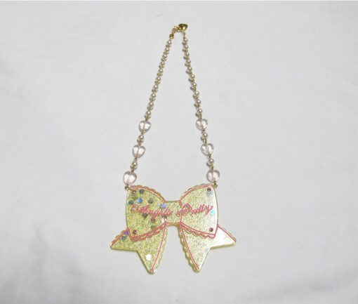 Angelic Pretty Tokimeki Ribbon Necklace Yellow