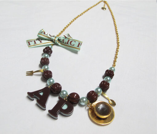 Angelic Pretty Chocolate Logo Necklace