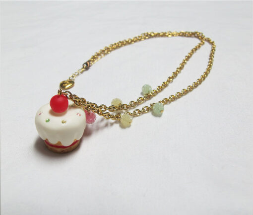 Angelic Pretty Country of Sweets Cake Necklace