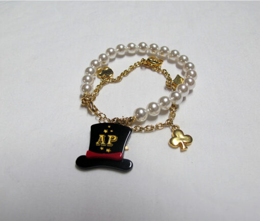 Angelic Pretty Starry Night Theater Top Hat Bracelet