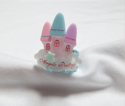 Angelic Pretty x AMO-chan Enchanted Castle Ring