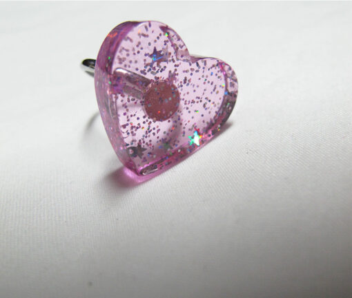 Angelic Pretty Jewelry Jelly Heart Ring