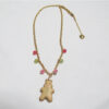 Angelic Pretty Gingerbread Man Cookie Necklace