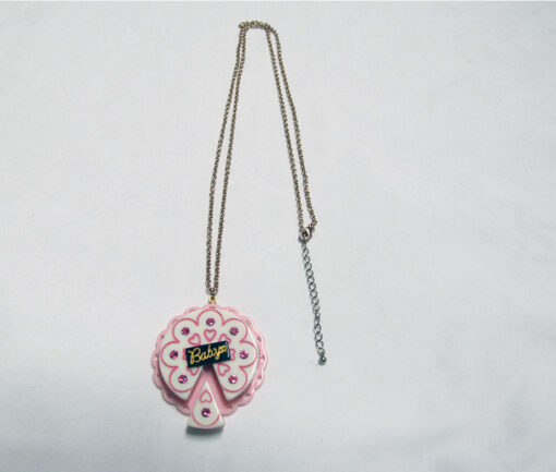 Baby the Stars Shine Bright Merry Sweet Cake Necklace