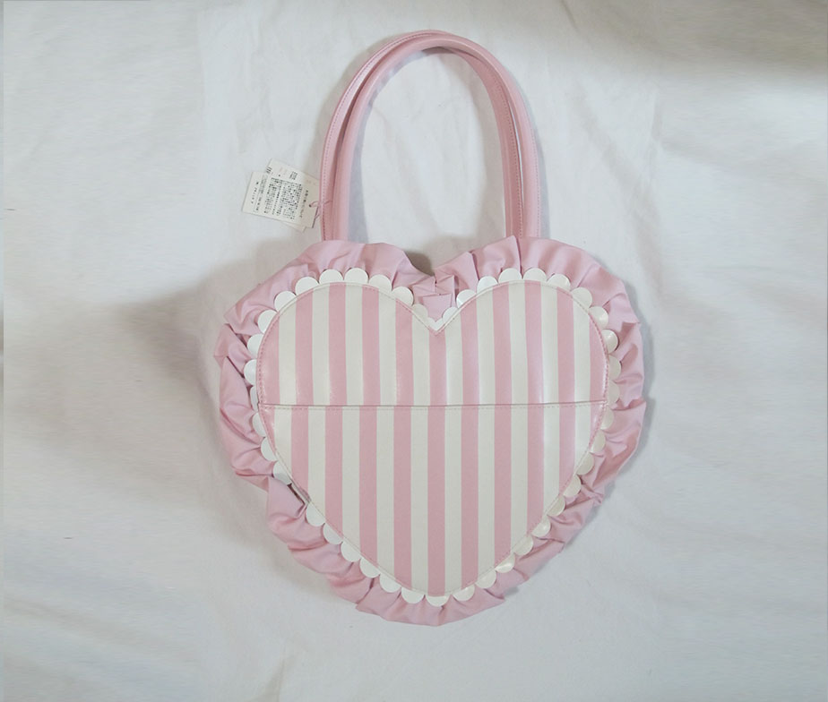 Angelic Pretty Melody Toys Heart Bag