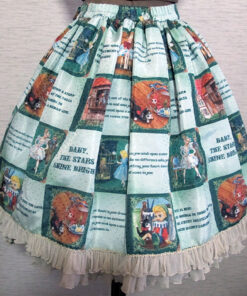 Baby the Stars Shine Bright Ex Libris the Dolls (Pinocchio) Skirt