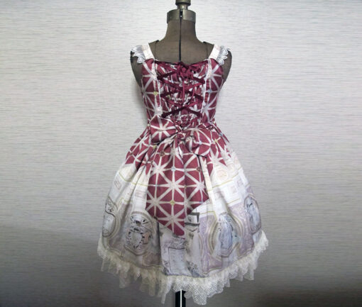 Angelic Pretty Dramatic Rose JSK