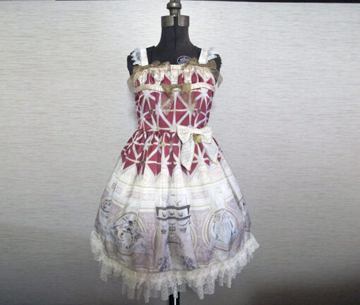 Angelic Pretty Dramatic Rose JSK