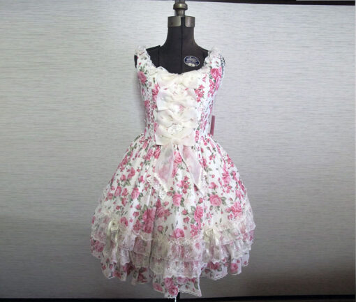 Angelic Pretty Dramatic Rose JSK