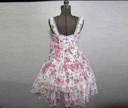 Angelic Pretty Dramatic Rose JSK - Image 2