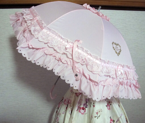 Baby the Stars Shine Bright Pink Parasol