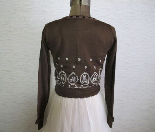 Liz Lisa  Brown Cardigan