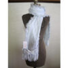 Liz Lisa Cable Knit Double Ribbon Scarf