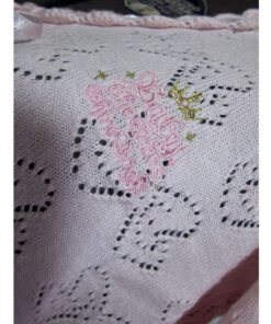 Baby the Stars Shine Bright Ribbon Pattern Logo Cardigan