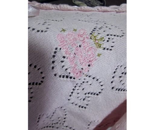 Baby the Stars Shine Bright Ribbon Pattern Logo Cardigan