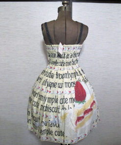 Emily Temple Cute Strawberry Shortcake JSK