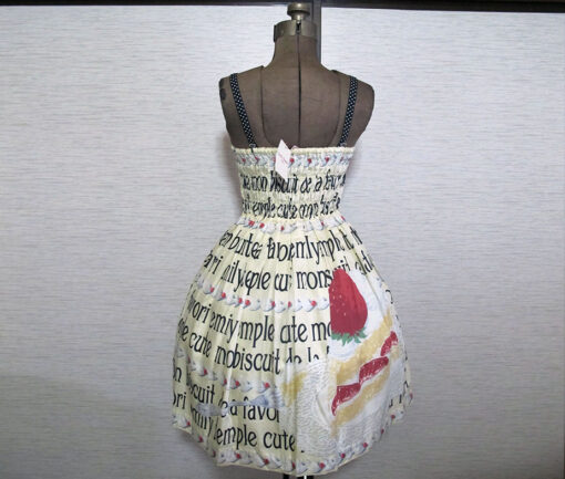 Emily Temple Cute Strawberry Shortcake JSK