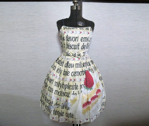Emily Temple Cute Strawberry Shortcake JSK