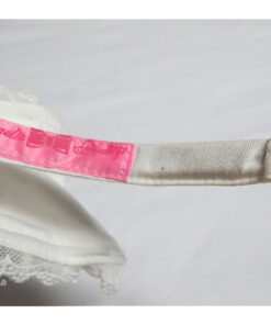 Angelic Pretty White Ladder Lace Headbow 