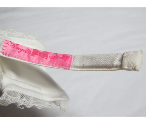 Angelic Pretty White Ladder Lace Headbow