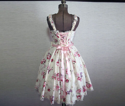 Metamorphose Royal Rose Circular JSK