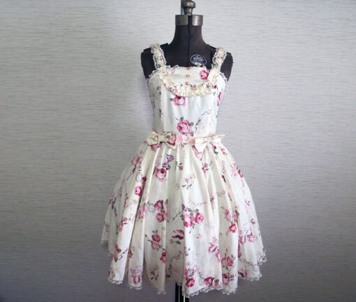 Metamorphose Royal Rose Circular JSK