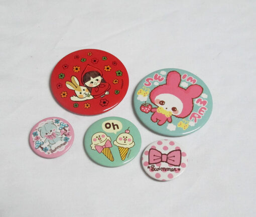 Swimmer Pins Set